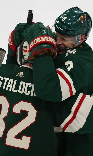 Mikko Koivu scores shootout winner, Wild beat Stars 3-2